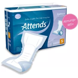 ATTENDS Contours Air Comfort 5, 42 vnt