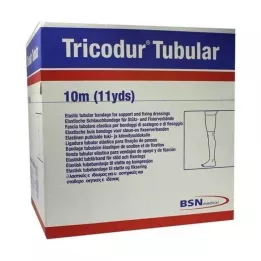 TRICODUR Schl.tvarsčio dydis G 12 cmx10 m baltas, 1 vnt