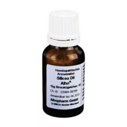 SILICEA D 6 rutuliukai, 15 g