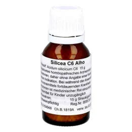 Silicea C6 rutuliukai (15 g)