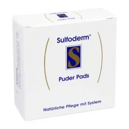 Sulfoderm S pudros pagalvėlės, 3 vnt