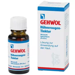 GEHWOL Kukurūzų tinktūra, 15 ml