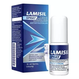 LAMISIL Purškalas, 15 ml