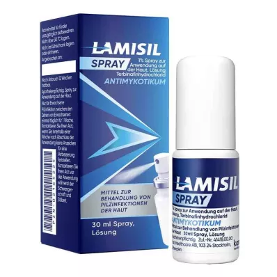LAMISIL Purškalas, 30 ml LAMISIL Purškalas, 30 ml