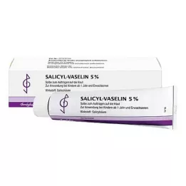 SALICYL VASELIN 5% tepalas, 100 ml