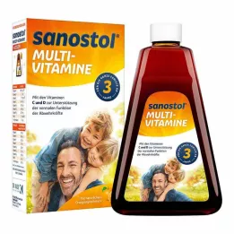 SANOSTOL Sultys, 460 ml
