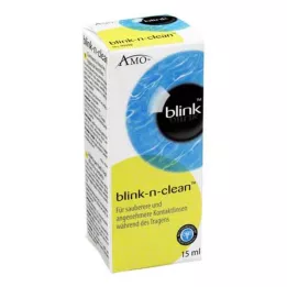 BLINK N švarus tirpalas, 15 ml