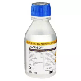 LAVANID 1 žaizdos drėkinimo tirpalas, 250 ml