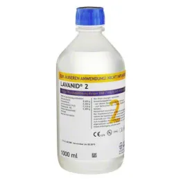 Lavanid 2 žaizdų drėkinimo tirpalas, 1000 ml