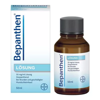 BEPANTHEN Tirpalas, 50 ml BEPANTHEN Tirpalas, 50 ml