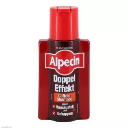 ALPECIN Dvigubo poveikio šampūnas, 200 ml
