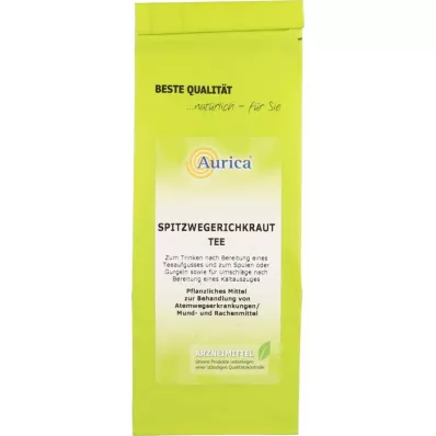 SPITZWEGERICHTEE Aurica, 80 g SPITZWEGERICHTEE Aurica, 80 g