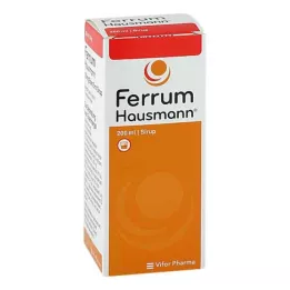 FERRUM HAUSMANN Sirupas, 200 ml