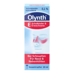OLYNTH 0,1% suaugusiems nosies lašai, 10 ml