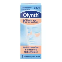 OLYNTH 0,05% vaikams nosies lašai, 10 ml