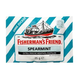 Fishermans Friend Pastilės be cukraus, 25 g