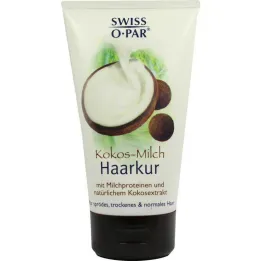 Kokosų pieno plaukų kaukė „Swiss O Par“, 150 ml
