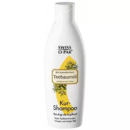 SWISS-O-PAR Arbatmedžio aliejaus šampūnas, 250 ml