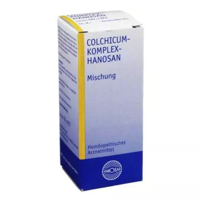 COLCHICUM KOMPLEX skystis, 50 ml