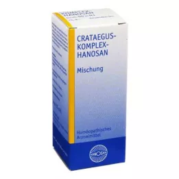CRATAEGUS KOMPLEX skystis, 50 ml