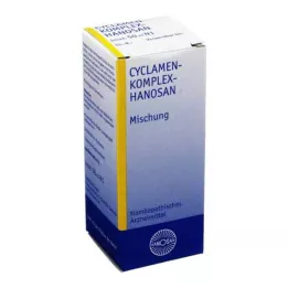 CYCLAMEN KOMPLEX skystis, 50 ml