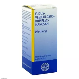 FUCUS VESICULOSUS KOMPLEX skystis, 50 ml