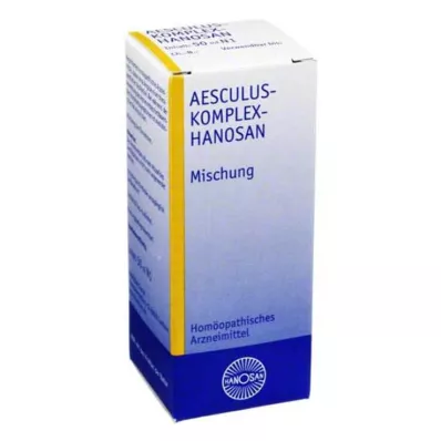AESCULUS KOMPLEX skystis, 50 ml