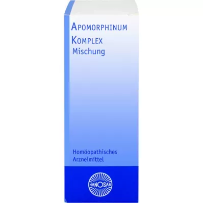 APOMORPHINUM KOMPLEX skystis, 50 ml APOMORPHINUM KOMPLEX skystis, 50 ml