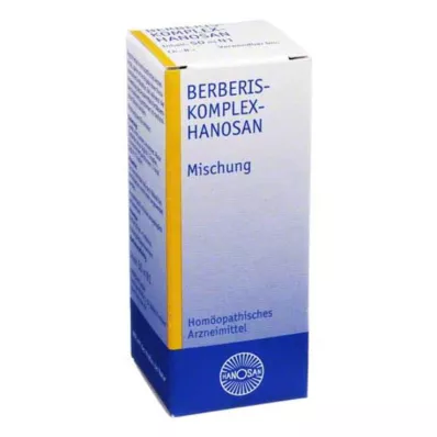 BERBERIS KOMPLEX skystis, 50 ml BERBERIS KOMPLEX skystis, 50 ml
