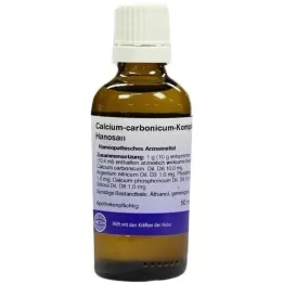 CALCIUM CARBONICUM KOMPLEX skystis, 50 ml