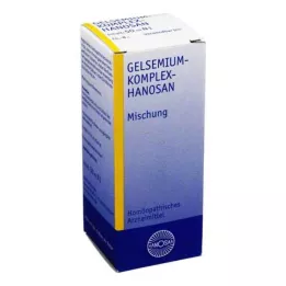 GELSEMIUM KOMPLEX Hanosan skystis, 50 ml