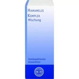 HAMAMELIS KOMPLEX Hanosan skystis, 50 ml