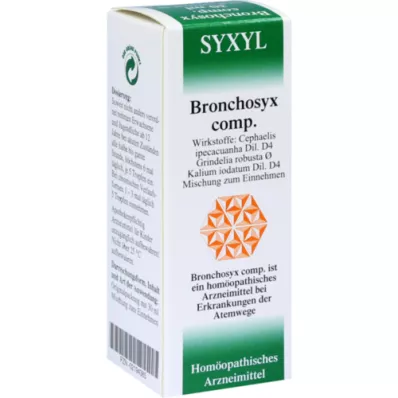 BRONCHOSYX komp.lašai, 30 ml