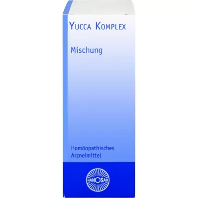 YUCCA KOMPLEX skystis, 50 ml
