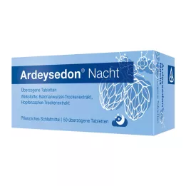 ARDEYSEDON Nakties dengtos tabletės, 50 vnt