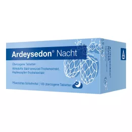 ARDEYSEDON Nakties dengtos tabletės, 100 vnt