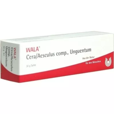 CERA/AESCULUS kompas Unguentum, 30 g CERA/AESCULUS kompas Unguentum, 30 g