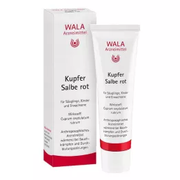 KUPFER SALBE raudona, 30 g