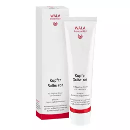 KUPFER SALBE raudona, 100 g