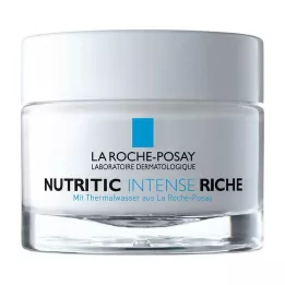 ROCHE-POSAY Nutritic Intense Cream turtingas, 50 ml