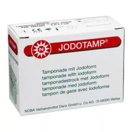 JODOTAMP Tamponadinės juostelės 1 cmx5 m viena pakuotė, 1 vnt