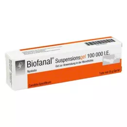 BIOFANAL Suspensijos gelio tūbelė, 25 g