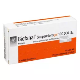 BIOFANAL Suspensijos gelio tūbelė, 50 g