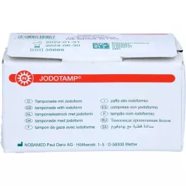 JODOTAMP Tamponadinės juostelės 5 cmx5 m viena pakuotė, 1 vnt