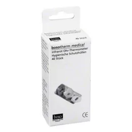 BOSOTHERM Medicininio termometro apsauginiai dangteliai, 40 vnt