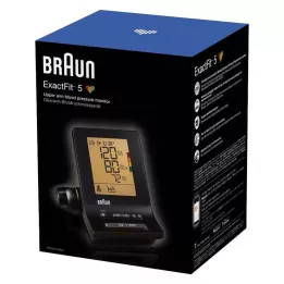 BRAUN BLUTDRUCKMESSGERÄT ExactFit5 žastas BP6200, 1 vnt