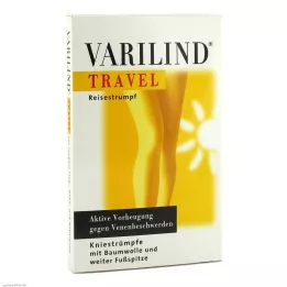 VARILIND Travel 180den AD L BW mėlyna, 2 vnt