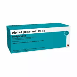 ALPHA-LIPOGAMMA 600 mg paruošto infuzijos Dsfl., 10X50 ml