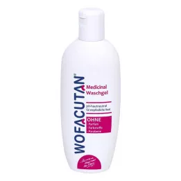 WOFACUTAN medicininis prausimosi gelis, 220 ml