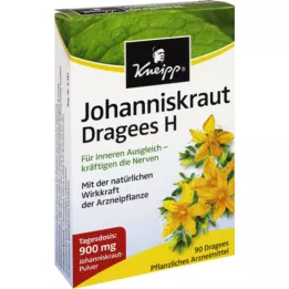 KNEIPP Jonažolės dražė H, 90 vnt
